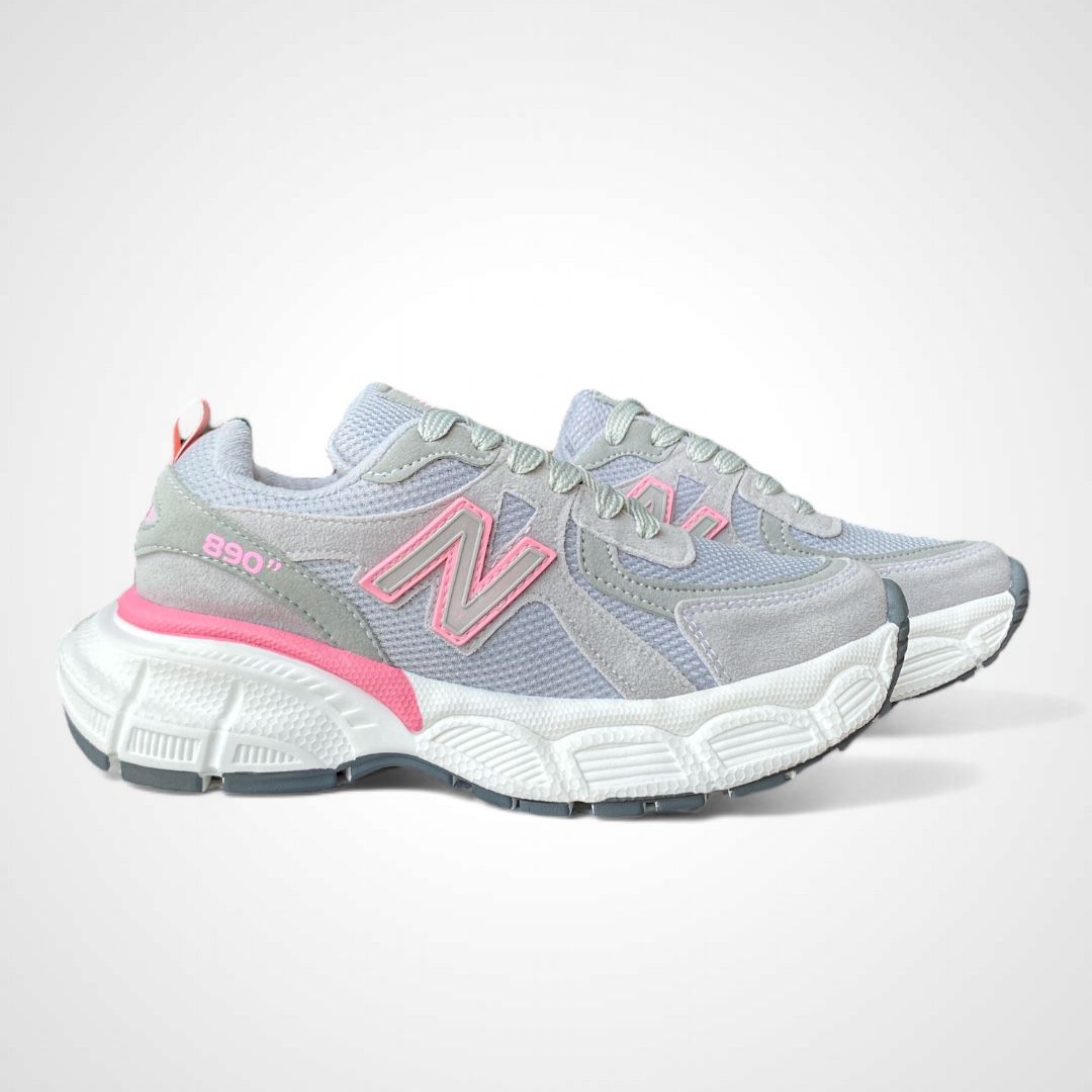 New balance 890 mujer plata online