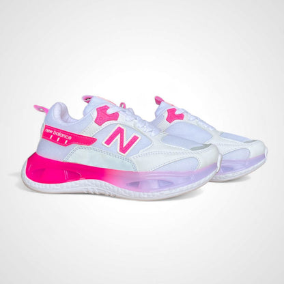 New Balance Run Fucsia