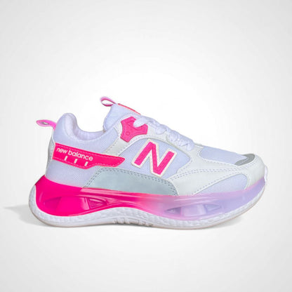 New Balance Run Fucsia