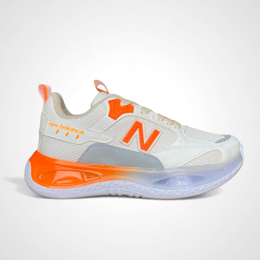 New Balance Run Naranja