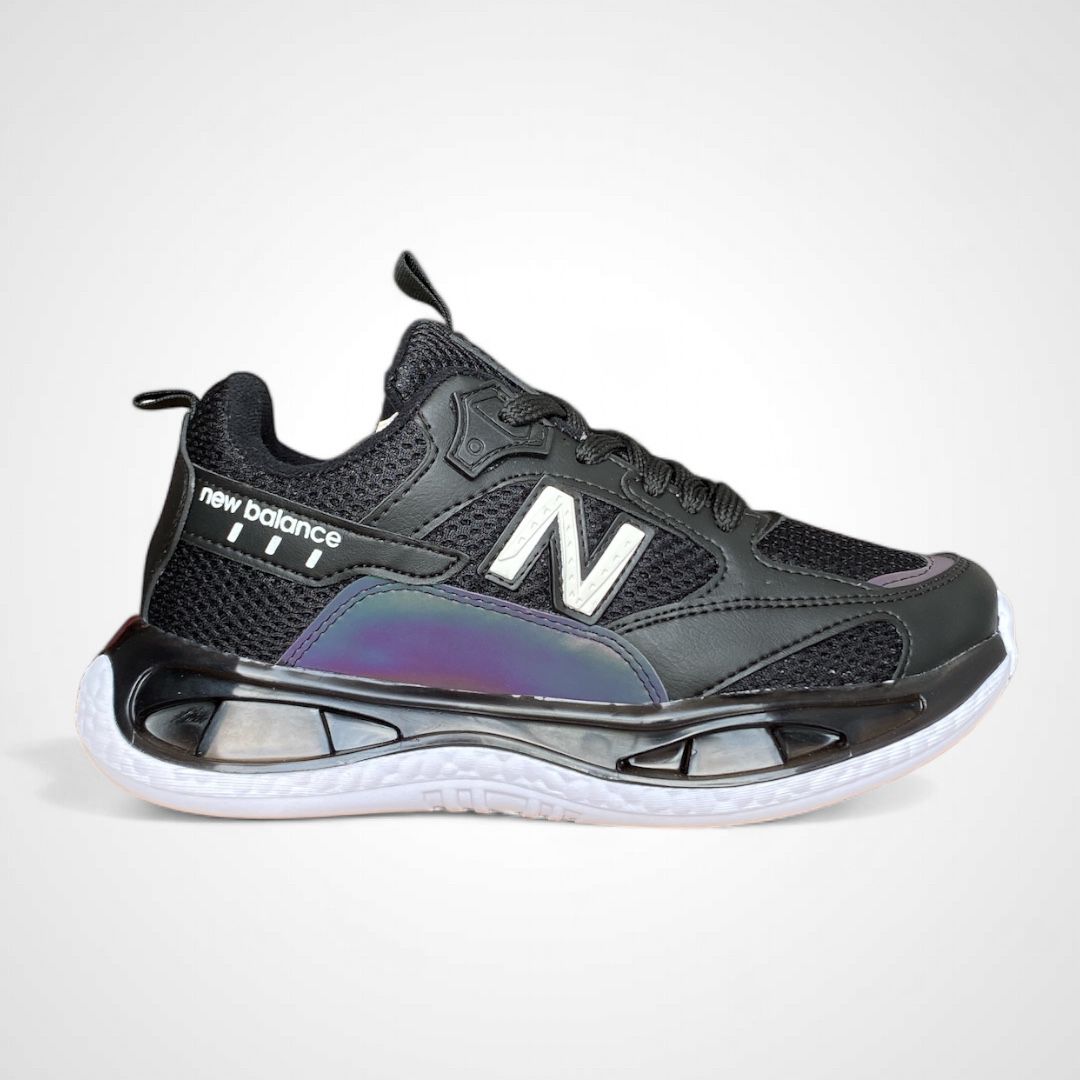 New Balance Run Negro