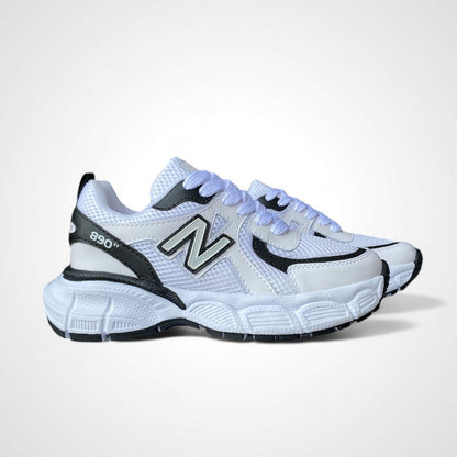 New Balance 890 Blanco - Negro